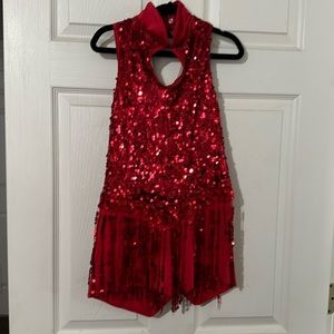 Weissman costume red